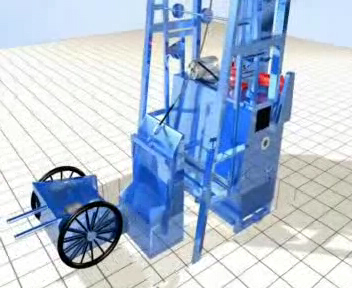 全自動(dòng)履帶拋丸機(jī)